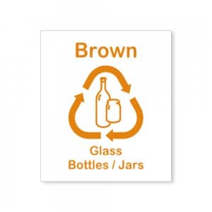 Brown - Glass Bottles + Jars
