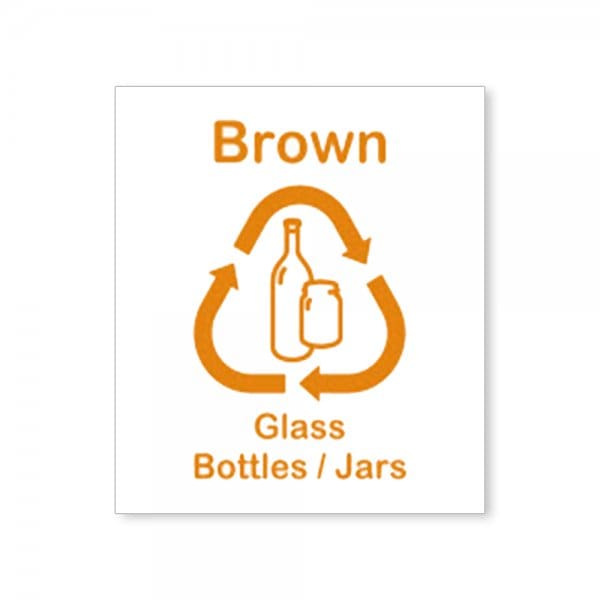 Brown - Glass Bottles + Jars