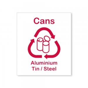 Cans - Aluminium + Tin + Steel
