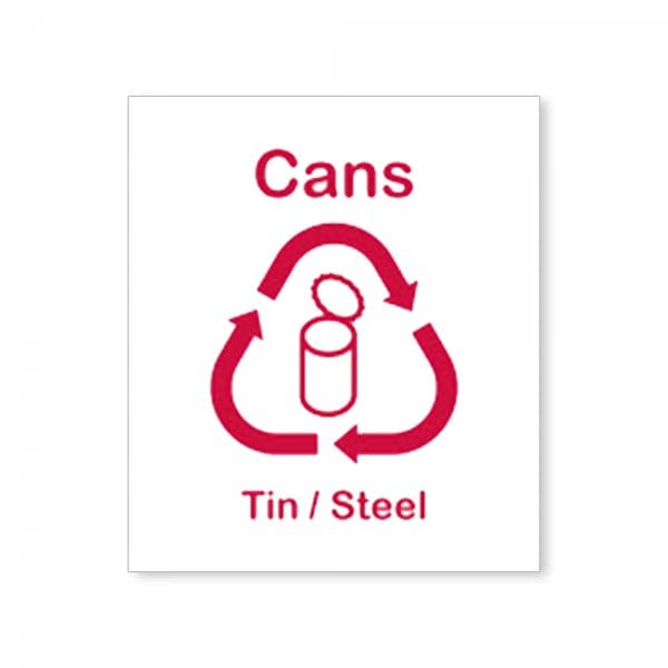 Cans - Tin + Steel