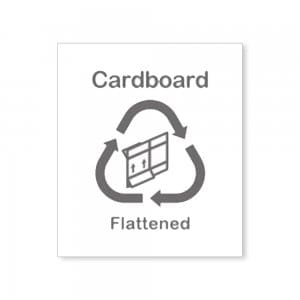 Cardboard - Flattened