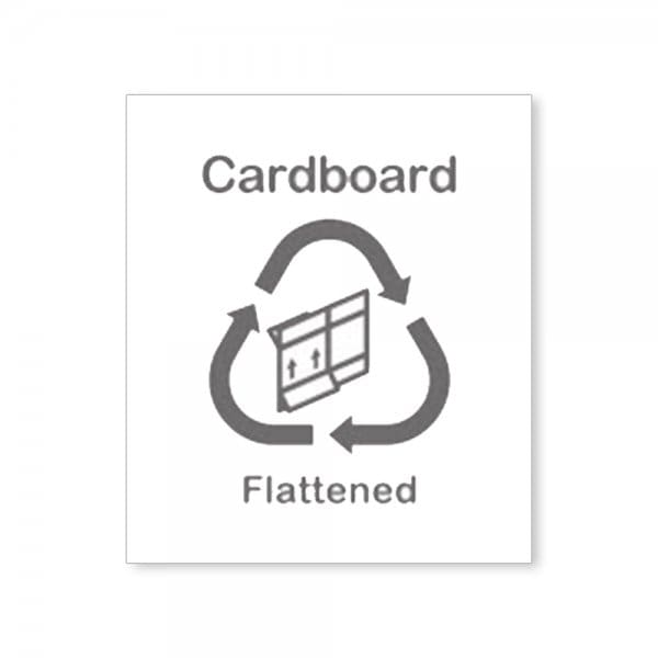 Cardboard - Flattened