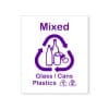 Mixed - Glass + Cans + Plastics [1] [2]