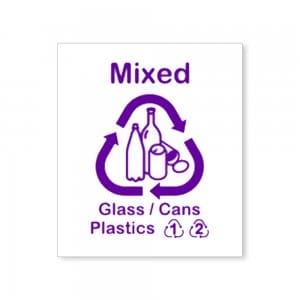 Mixed - Glass + Cans + Plastics [1] [2]