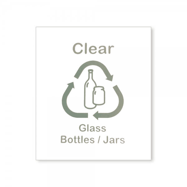 Clear - Glass Bottles + Jars
