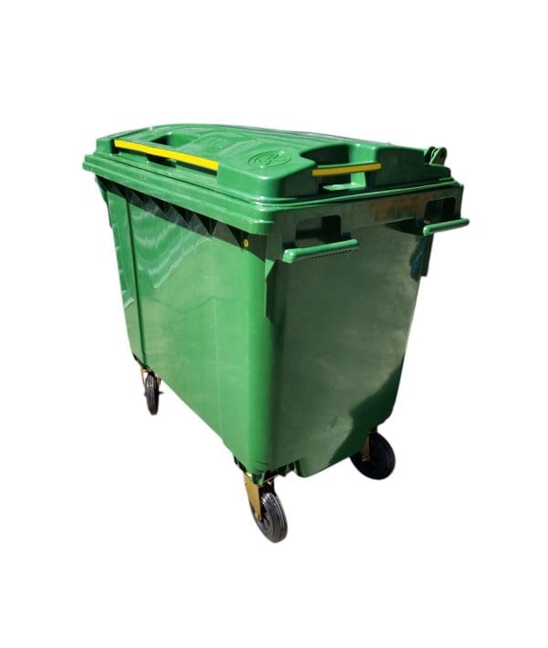 Wheelie Bins 660L